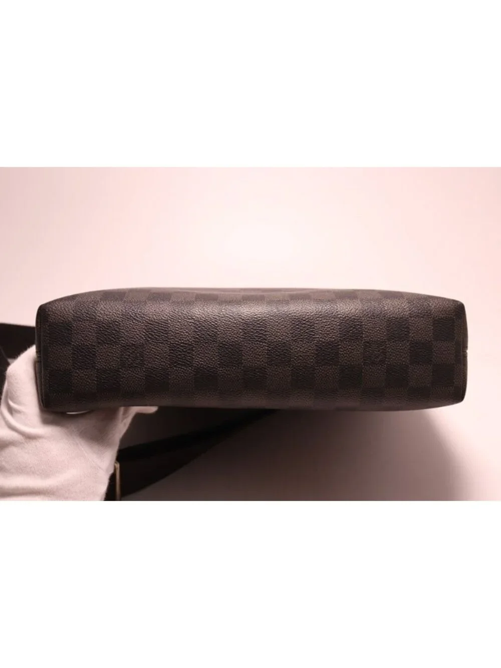 Louis Vuitton Damier Graphite Mick PM Shoulder Bag